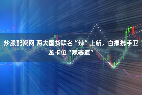 炒股配资网 两大国货联名“辣”上新，白象携手卫龙卡位“辣赛道”
